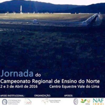 Jornada do Campeonato Regional de Ensino do Norte