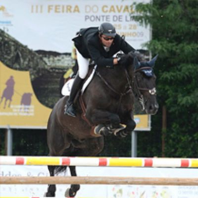 CONCURSO INTERNACIONAL DE SALTOS 4* DE PONTE DE LIMA