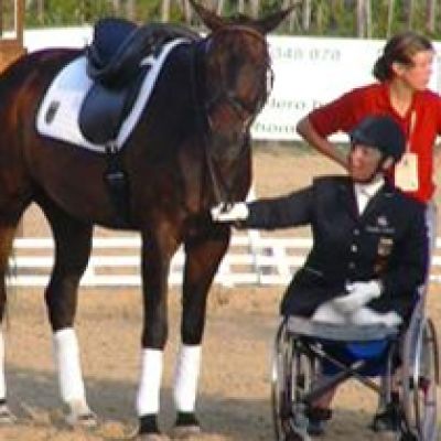 ADAPTED EQUITATION NATIONAL OLYMPICS