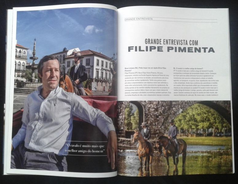 Great Interview to Filipe Pimenta