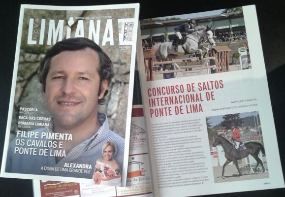 Internacional Jumping Competition in Ponte de Lima