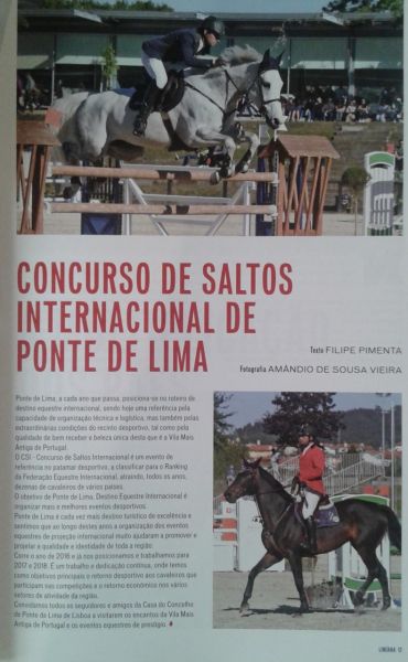 Internacional Jumping Competition in Ponte de Lima