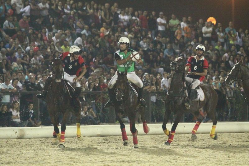 O que é o Horseball e como se joga - Centro Equestre Vale do Lima