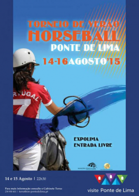 PONTE DE LIMA: IBERIAN TOURNAMENT SUMMER HORSEBALL IT TAKES PLACE IN THE END-OF-WEEK