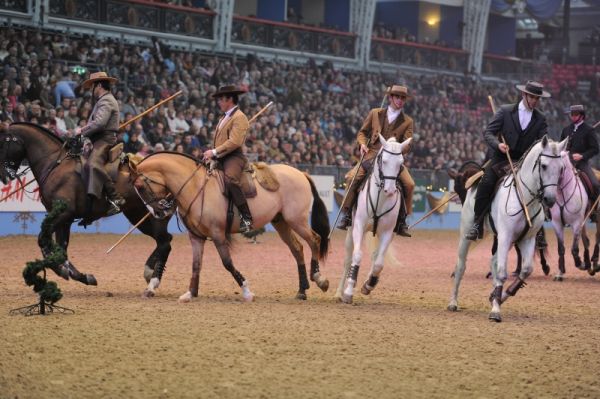 Lusitanos em Olympia