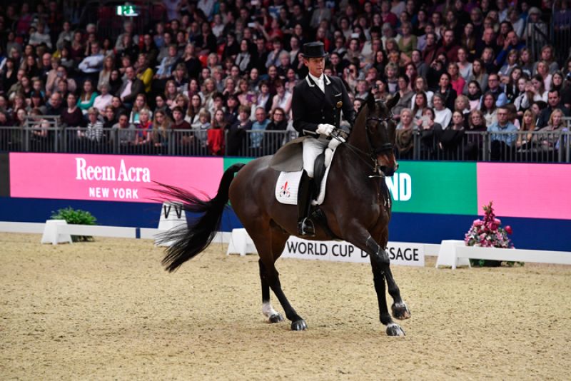 &ldquo;O Orgulho de Portugal&rdquo; brilha em Olympia: Carl Hester ganha o Grande Pr&eacute;mio