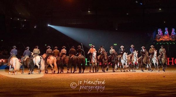 Olympia Horse Show 2016: Pride of Portugal