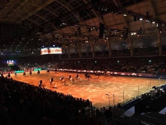 GRANDE SUCESSO DE PORTUGAL EM INGLATERRA, NO OLYMPIA - THE LONDON INTERNATIONAL HORSE SHOW