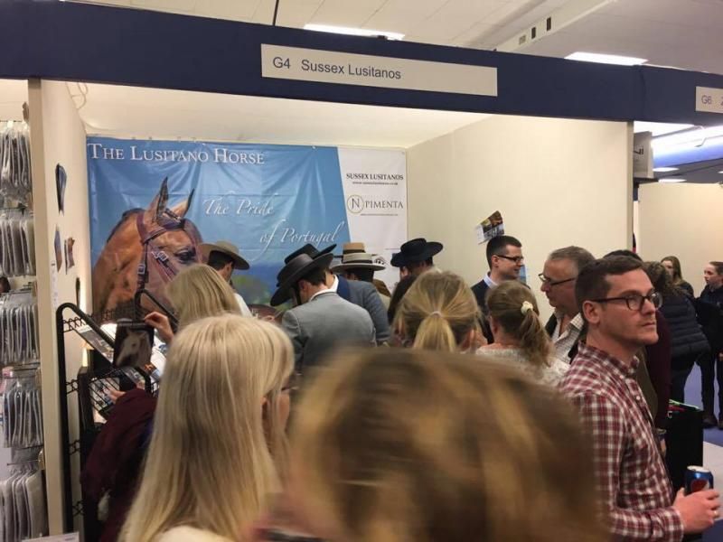 Ponte de Lima participou no The London International Horse Show