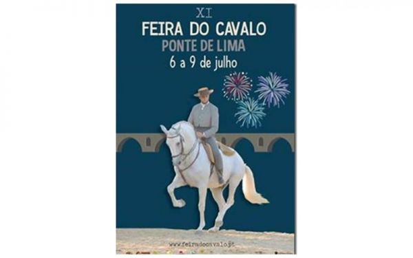 Feira do Cavalo de Ponte de Lima – 6 a 9 de Julho