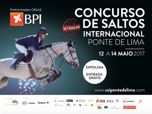 Vem aí o CSI1*, CSIJ-B, CSIYH1* de Ponte de Lima