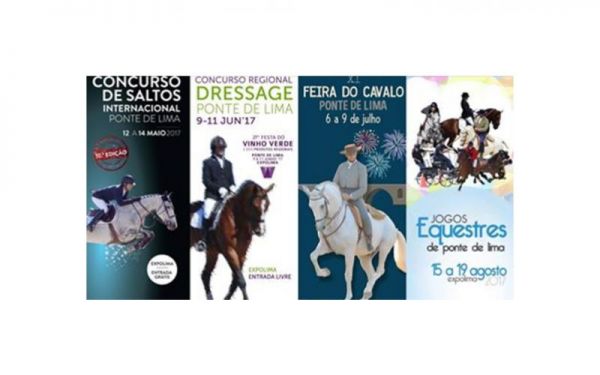 Desporto equestre dá retorno financeiro de 40 ME a Ponte de Lima em 12 anos