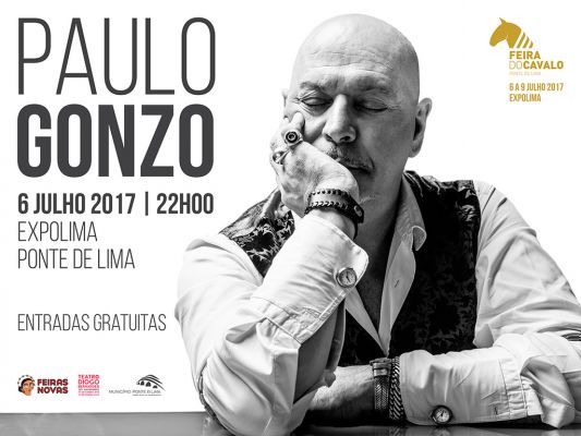 XI FEIRA DO CAVALO INAUGURA AO SOM DE PAULO GONZO | 6 A 9 DE JULHO DE 2017