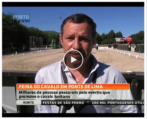 MILHARES DE PESSOAS PASSARAM PELA FEIRA DO CAVALO EM PONTE DE LIMA