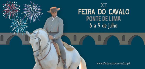 FEIRA DO CAVALO DE PONTE DE LIMA INAUGURA NA PRÓXIMA QUINTA-FEIRA, APÓS TER SIDO DISTINGUIDA COMO "EVENTO DO ANO"