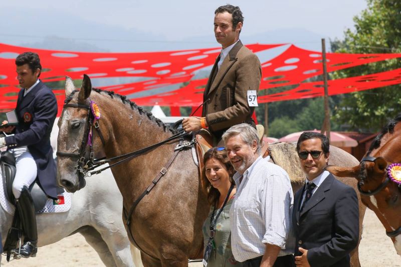 Salvador Pessanha com bons resultados na Feira do Cavalo de Ponte de Lima 2017