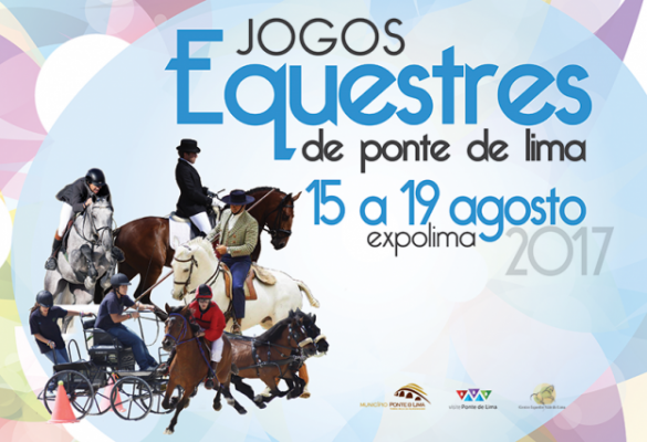 I Jogos Equestres de Ponte de Lima de 15 a 19 de agosto