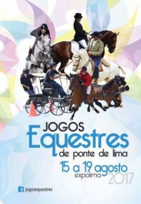 Jogos Equestres em Ponte de Lima