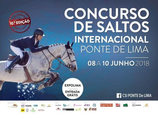  Concurso de Saltos Internacional | 8 a 10 de Junho