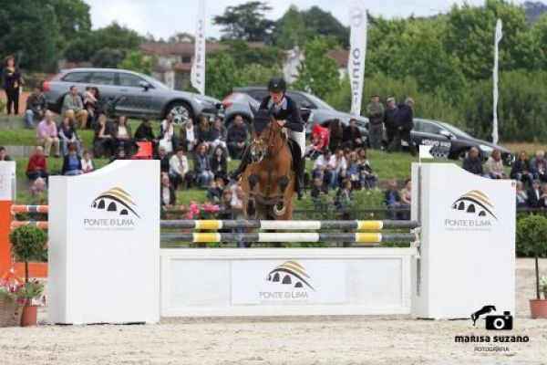 Brasileiro Sílvio Teixeira vence Concurso de Saltos Nacional B Ponte de Lima