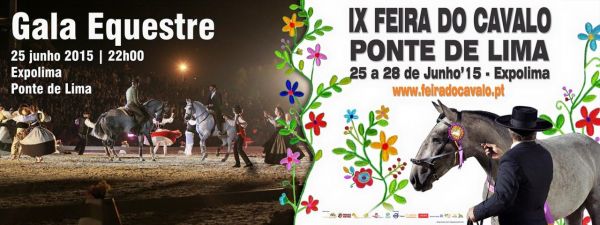 GALA EQUESTRE - IX FEIRA DO CAVALO PONTE DE LIMA