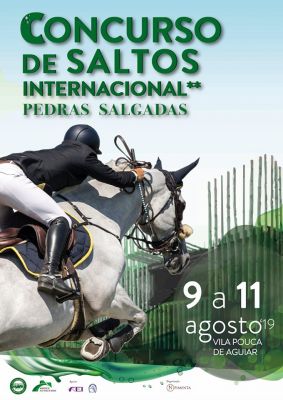 Concurso de Saltos Internacional em Pedras Salgadas de 9 a 11 agosto