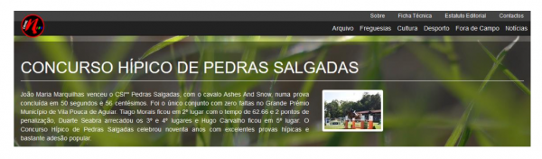 CONCURSO HÍPICO DE PEDRAS SALGADAS