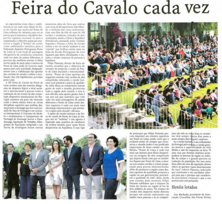  Feira do Cavalo promove a região pelo Mundo