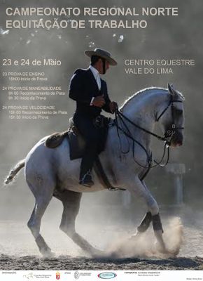 CAMPEONATO REGIONAL NORTE EQUITAÇÃO DE TRABALHO
