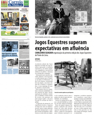 Jogos Equestres superam expectativas em afluência