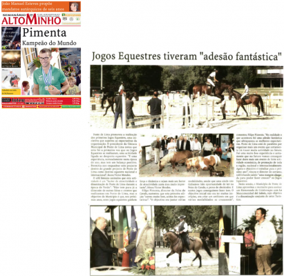 Jogos Equestres tiveram “adesão fantástica”