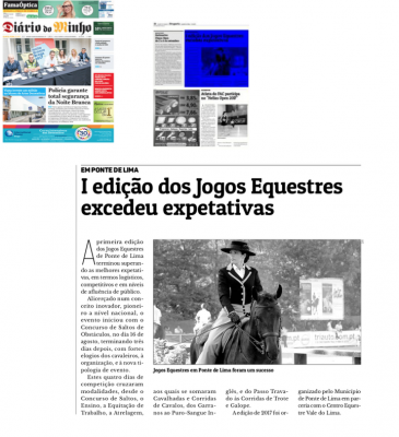 I Jogos Equestres excedeu expectativas