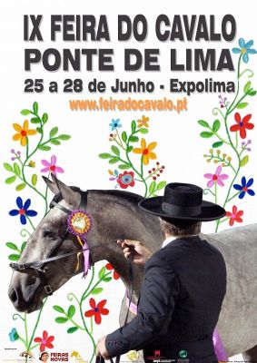 FEIRA NACIONAL DO CAVALO DA GOLEGÃ APRESENTA A IMAGEM 2015 DA FEIRA DO CAVALO DE PONTE DE LIMA