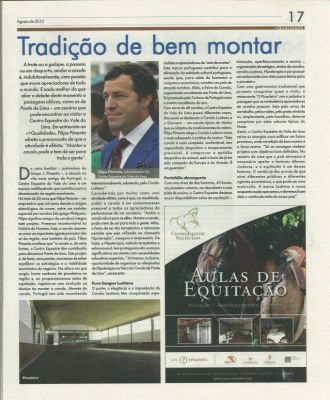 TRADIÇÃO DE BEM MONTAR