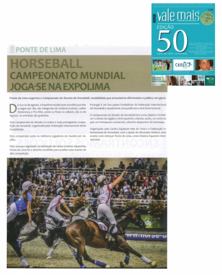 Horseball – Campeonato Mundial joga-se na Expolima