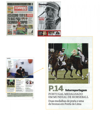 Fotorreportagem : Portugal medalhado em Mundial de Horseball