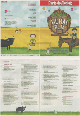 Rural Beja - Programação