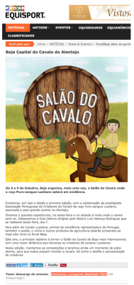 Beja Capital do Cavalo do Alentejo