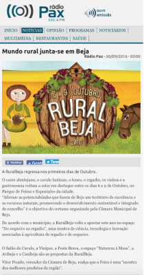 Mundo rural junta-se em Beja