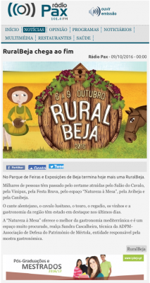 RuralBeja chega ao fim