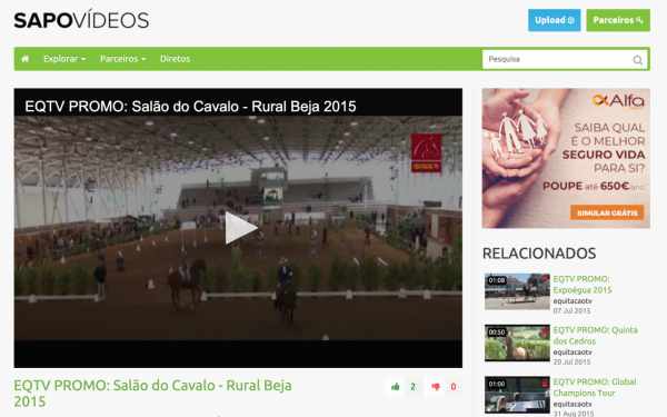 Salão do Cavalo - RuralBeja 2015