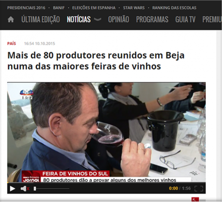 Mais de 80 produtores reunidos em Beja numa das maiores feiras de vinhos 