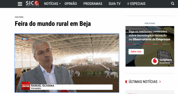 Feira do mundo rural em Beja