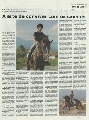 A ARTE DE CONVIVER COM OS CAVALOS