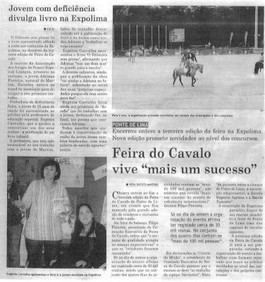 FEIRA DO CAVALO VIVE "MAIS UM SUCESSO"