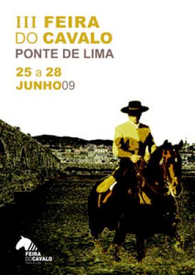 PROMOÇÃO DA 3ª. FEIRA DO CAVALO DE PONTE DE LIMA NA GOLEGÃ