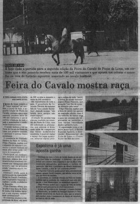 FEIRA DO CAVALO MOSTRA RAÇA